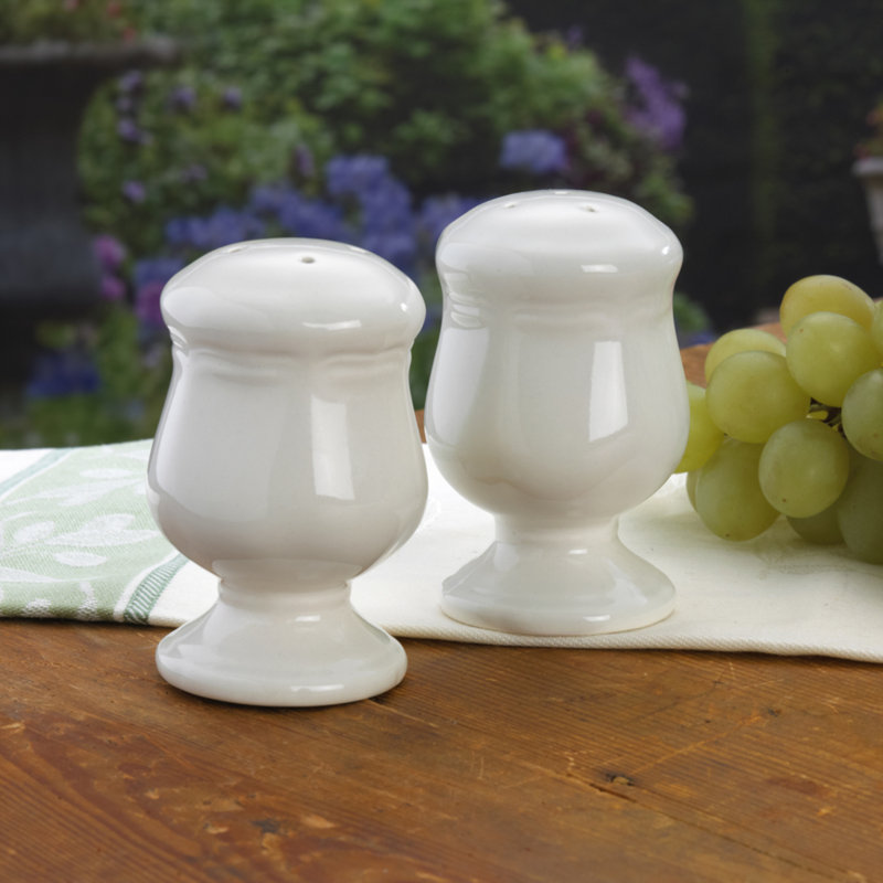 Mikasa French Countryside Salt and Pepper Set & Reviews Wayfair